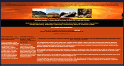 Desktop Screenshot of mysteriousaustralia.com